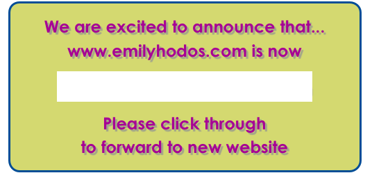 We are excited to announce that...
www.emilyhodos.com is now
 
www.tendrilkinetics.com

Please click through 
to forward to new website
